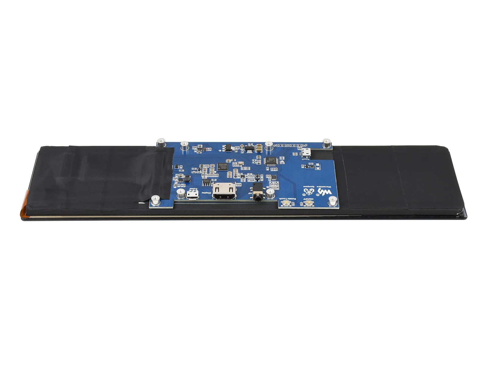 11 9 дюймовый HDMI LCD Raspberry Pi емкостный сенсорный экран монитор компьютера разрешение