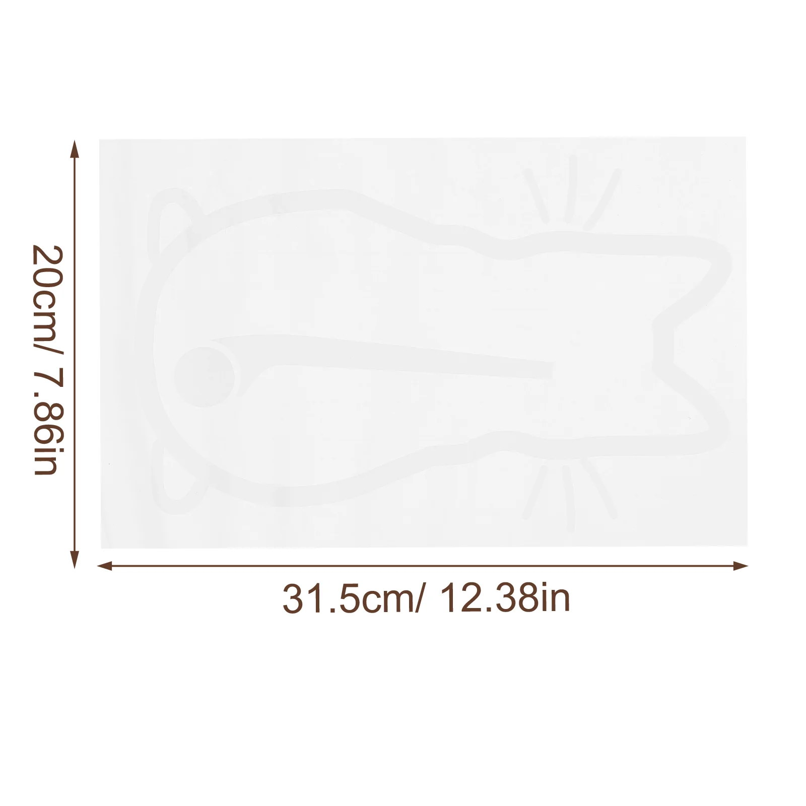 

Милая наклейка на автомобиль, украшение для лобового стекла