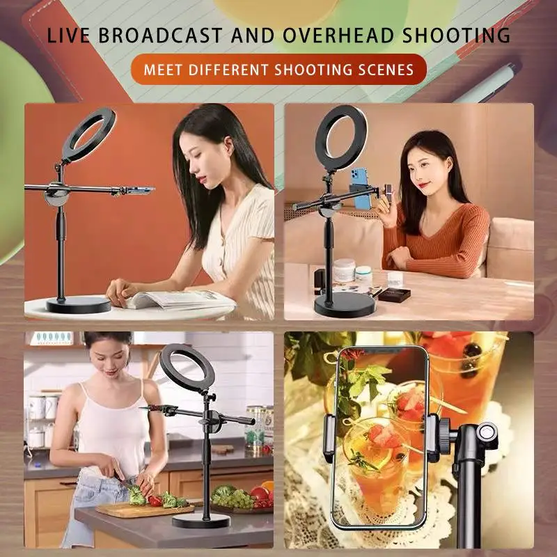 

Ultimate Desktop Phone Overhead Stand for Stunning Still Life Photography and Video Recording