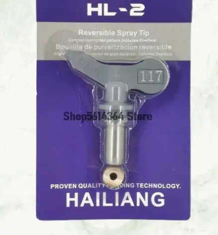 

1Pc 109 111 113 115 117 119 High-Pressure Airless Spray Gun Nozzle Sprayer Precise Spray Tip Machine Accessories
