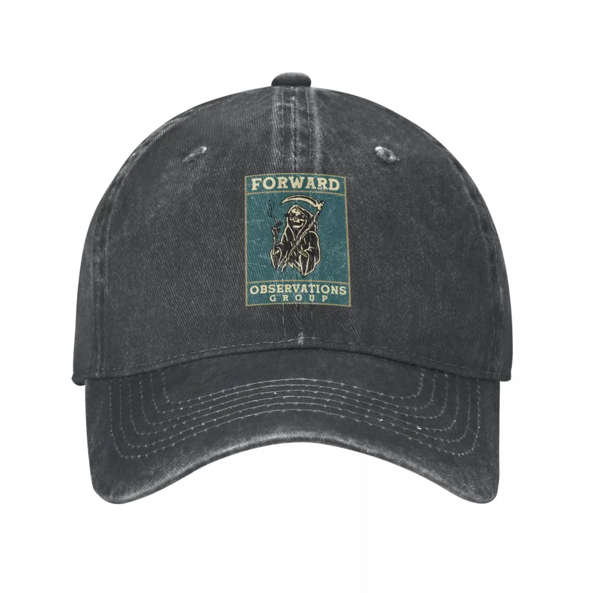 

Forward Observations Group Gbrs Men Women Baseball Caps Distressed Cotton Caps Hat Vintage Outdoor Summer Snapback Cap