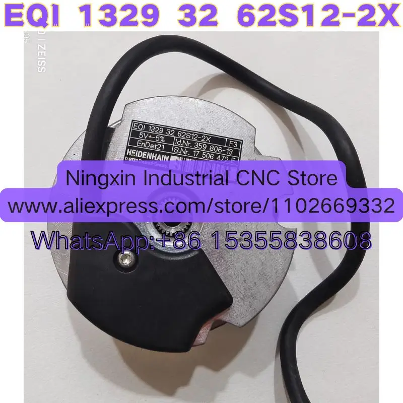EQI 1329 32 62S12-2X Используемая функция энкодера, получистовая ускоренная доставка (art.: 3920d29528e5c) - 3920d29528e5c