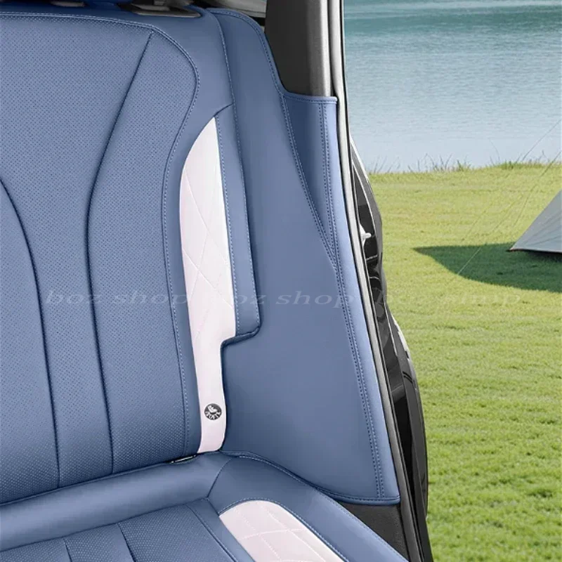 Для GEELY Monjaro Xingyue L после 2023 автоматические задние сиденья кожаная защитная