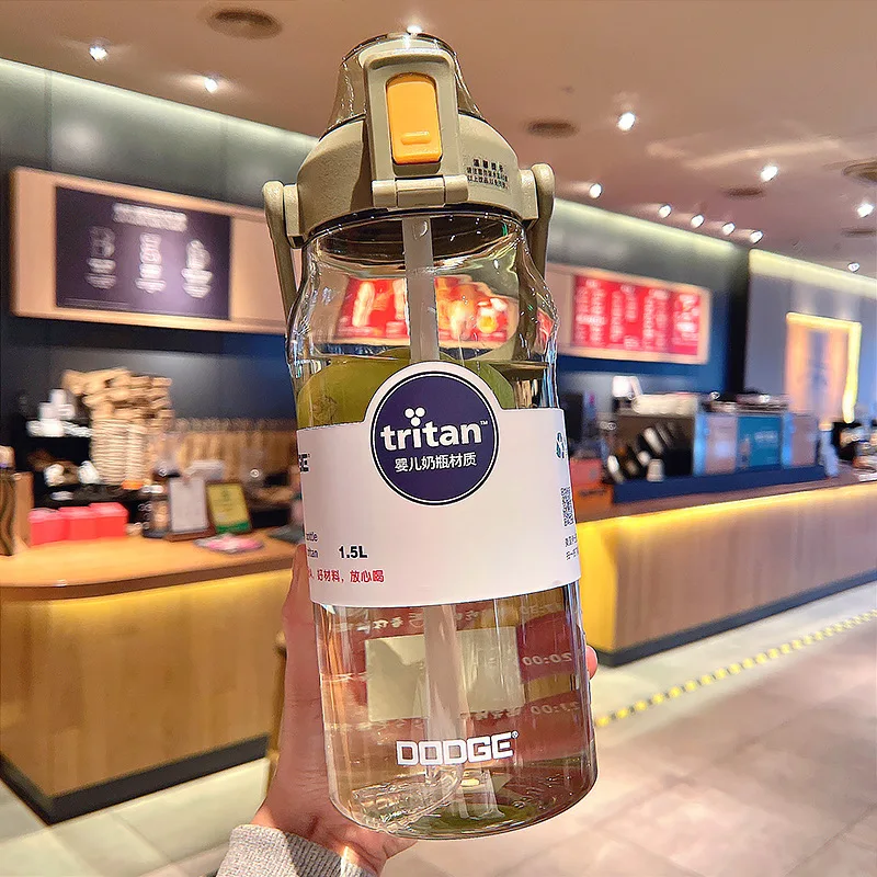 

Матовая градиентная бутылка для воды Tritan 1500/2000 мл для взрослых