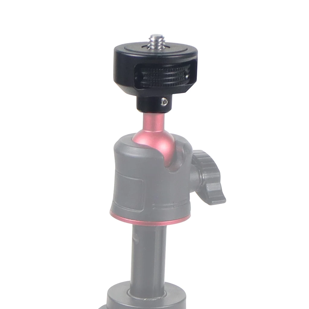 

Aluminum Alloy 1/4inch Screw Tripod Adapter 360 Rotating Mount Holder for POCKET2/FIMI PALM 2/Insta360 ONE X3 Camera Accessories