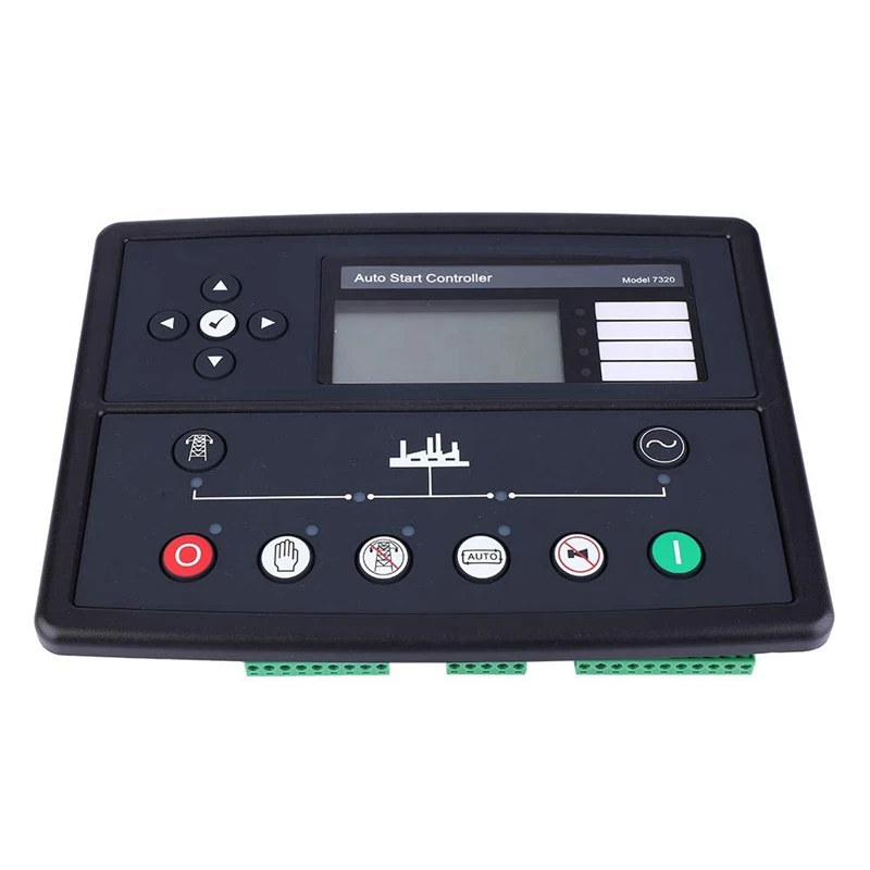 

1 Piece DSE7320 7320 Generator Controller Auto Start Control Module Panel Generator Control Panel Genset Controller