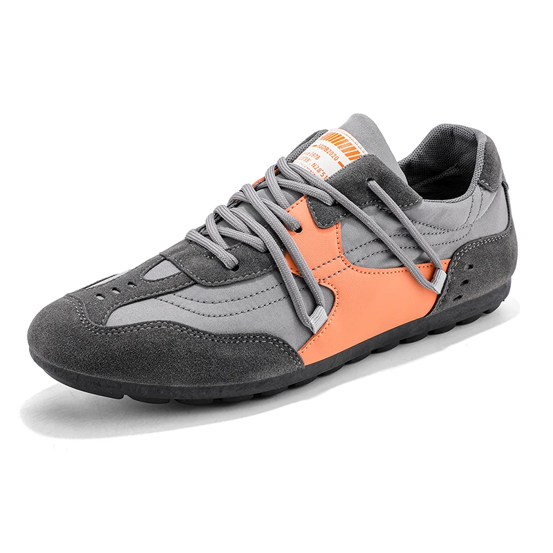 

Новинка, мужские повседневные кроссовки, мужские ретро-кроссовки, дышащие, объемные, Осенние, летающие на плоской подошве, Осенние