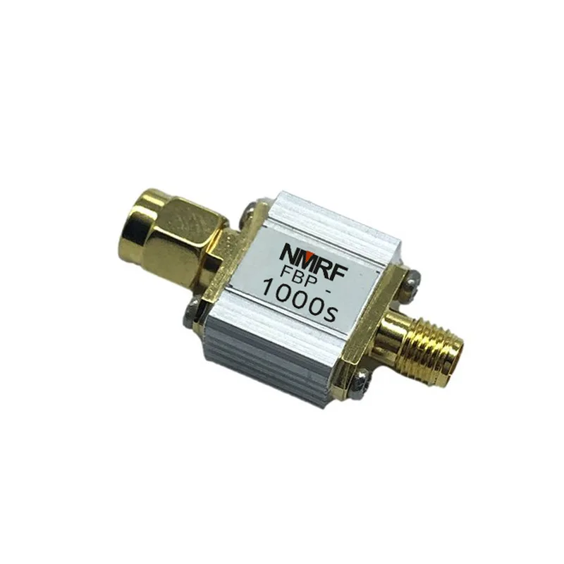 Коаксиальный полосовой фильтр RF 1000 МГц полоса пропускания 3 дБ 20 интерфейс SMA