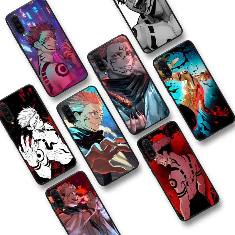 

Anime Jujutsu Kaisen Phone Case for Xiaomi mi 8 9 10 lite pro 9SE 5 6 X max 2 3 mix2s F1