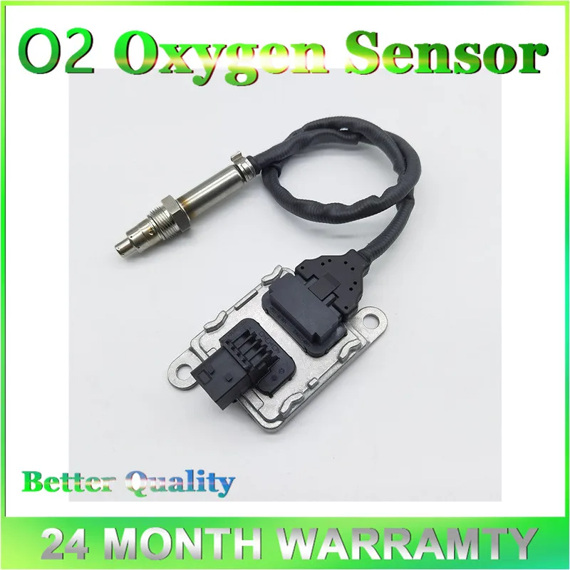 

For Nitrogen Oxide Nox Sensor Freightliner Coronado Cascadia 114SD M2 Mercedes-Benz DDE Detroit Diesel DD13 DD15 DD16 5WK97338A