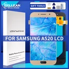 Catteny A520 ЖК-дисплей для Samsung Galaxy A5 2017 дисплей A520F ЖК-дисплей с сенсорным экраном дигитайзер сборка с рамкой Бесплатная доставка