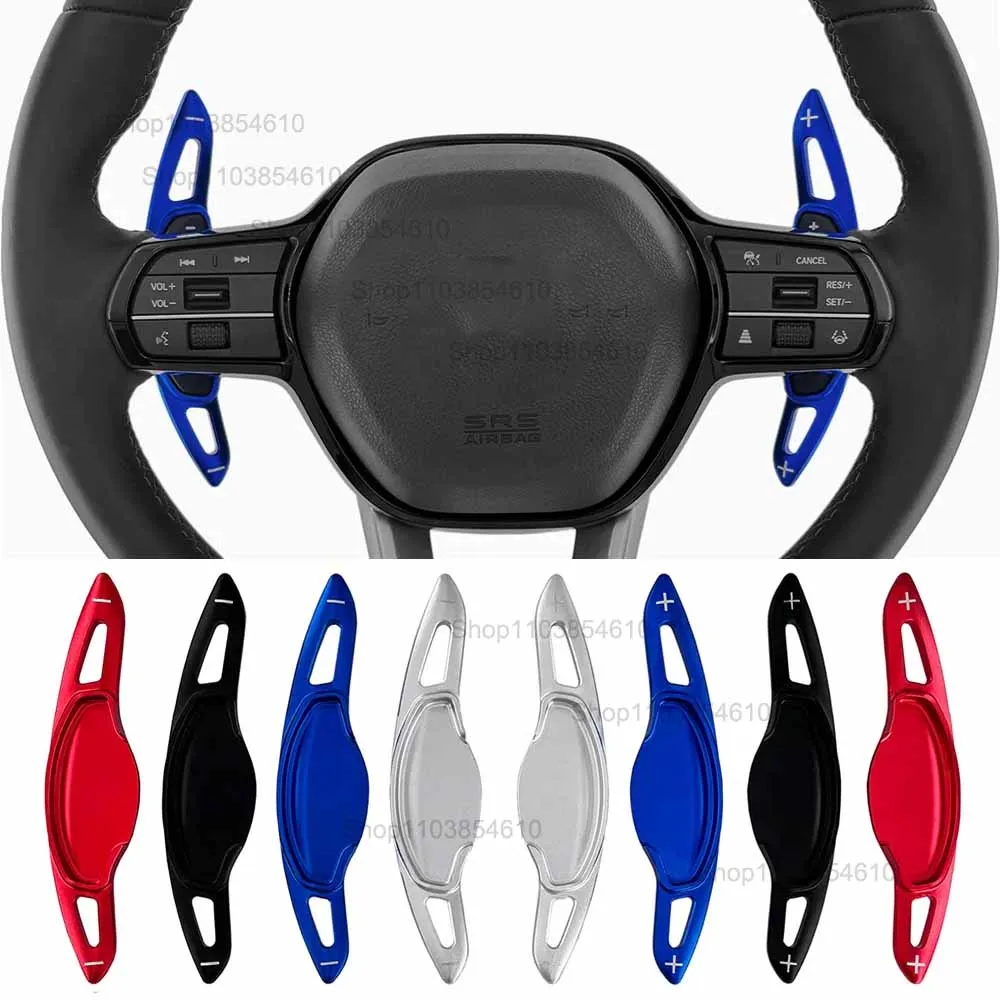 Для Honda Civic FE 2022 RS Sport Touring Stepwgn Spada 2023 CR-V Pilot Integra автомобильные наклейки на рулевое