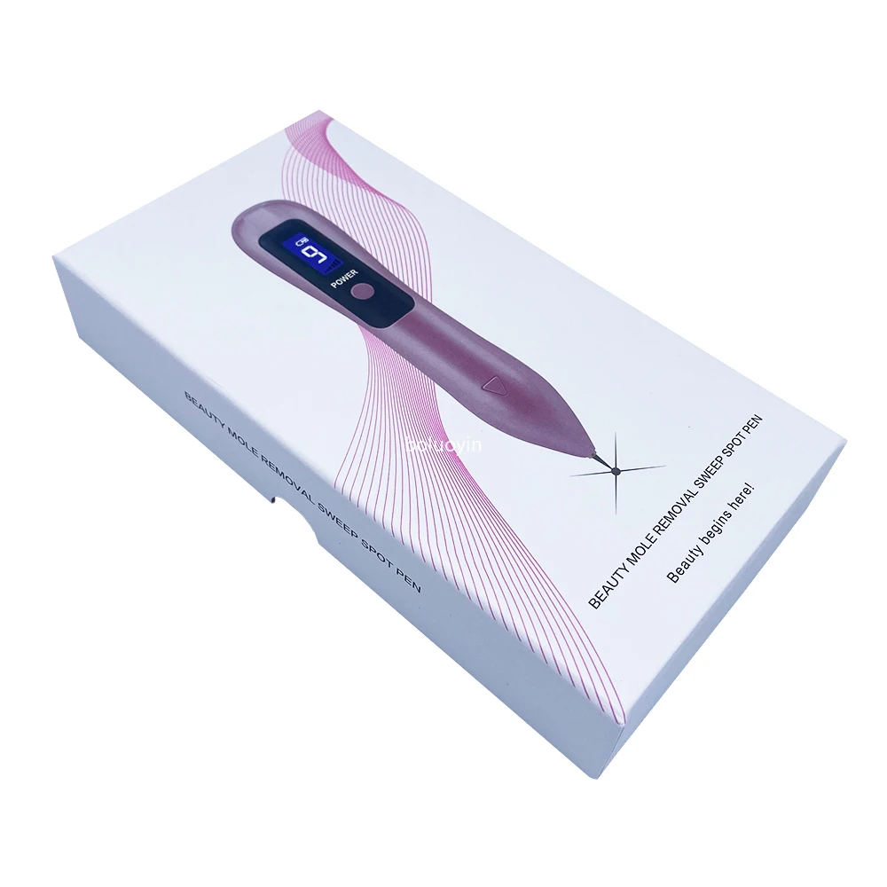 

9 level LCD Beauty Machine Laser Plasma Pen Wart Mole Removal Dark Spot Skin Tag Remover Machine Nevus Sweep Tattoo Removal Tool