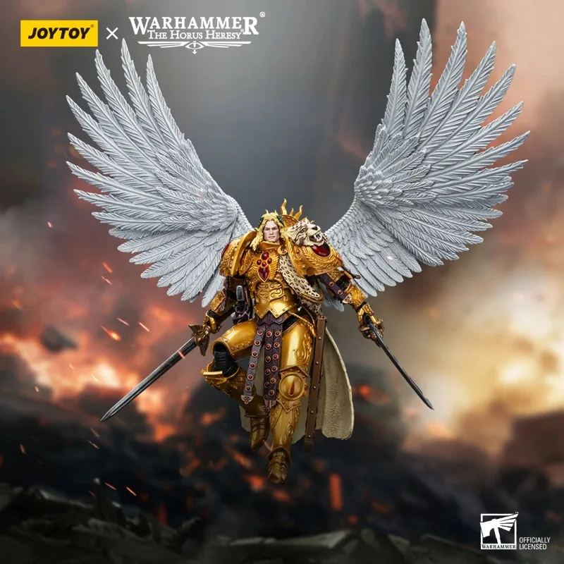Фото Предзаказ: Фигурка JOYTOY 1/18 Blood Angels Sanguinius, Примарх IX-го Легиона, коллекционная аниме-фигурка, игрушка №1