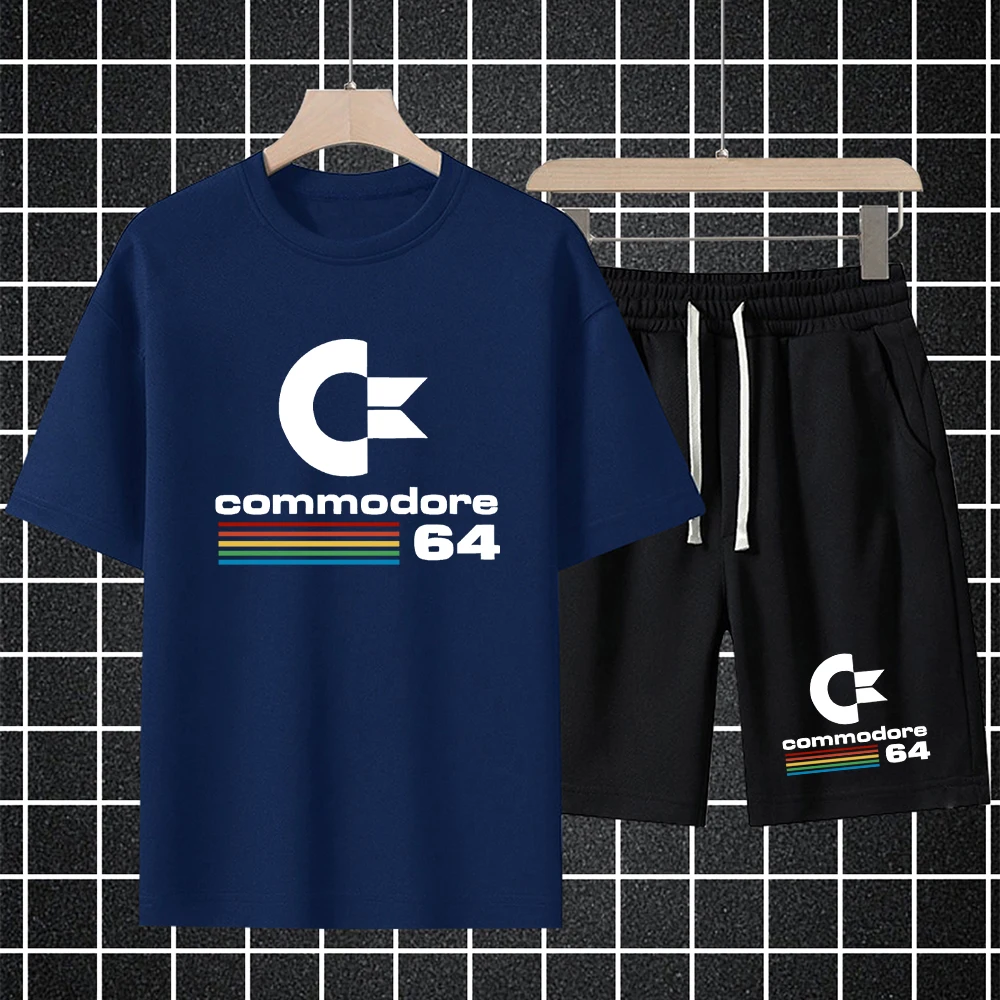 Мужская Летняя Спортивная Футболка Inga Zwe Повседневная Хлопковая С Короткими