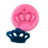 crown shape silicone mold cake candy turn sugar chocolate baking moulds dining bar fondant decorating tools kitchen accessories