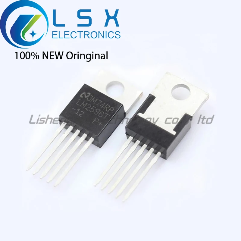 

10pcs/lot LM2596T-ADJ LM2596 LM2596T Voltage Regulators - Switng Regulators 150 KHZ 3A EP-DOWN VLTG REG TO-220-5 In Stock