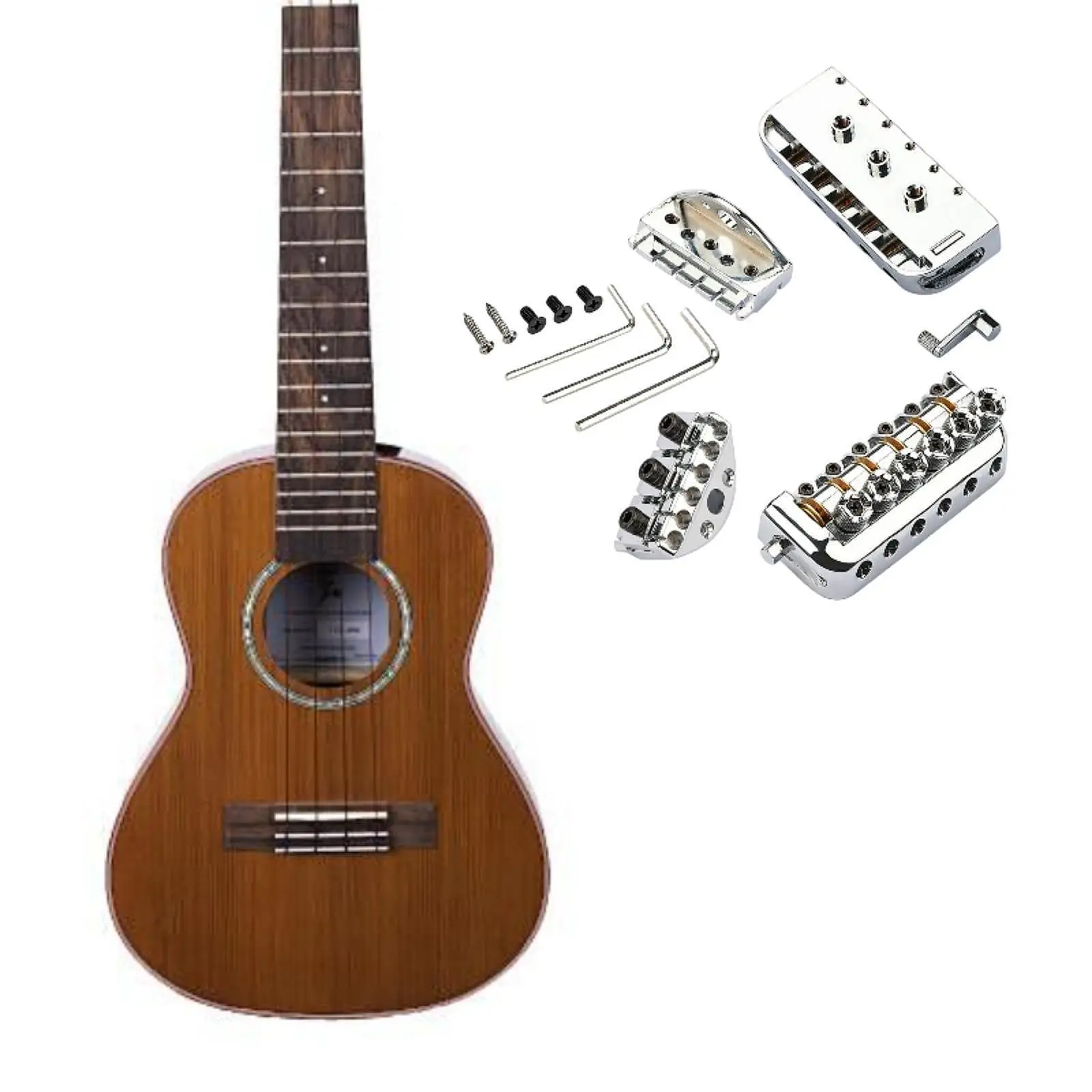 Бесголовый мостовой замок и струнный для музыкальных инструментов