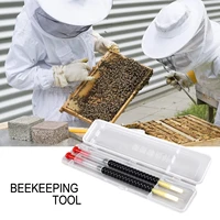2pc beekeepers grafting retractable beekeeping tool for rearing needle beekeeping supplie transferring needle hive shift
