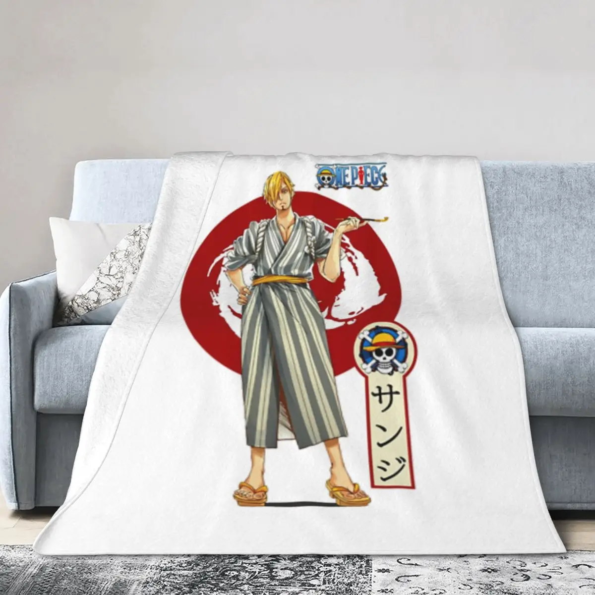 Sanji ультрамягкое одеяло из микрофлиса
