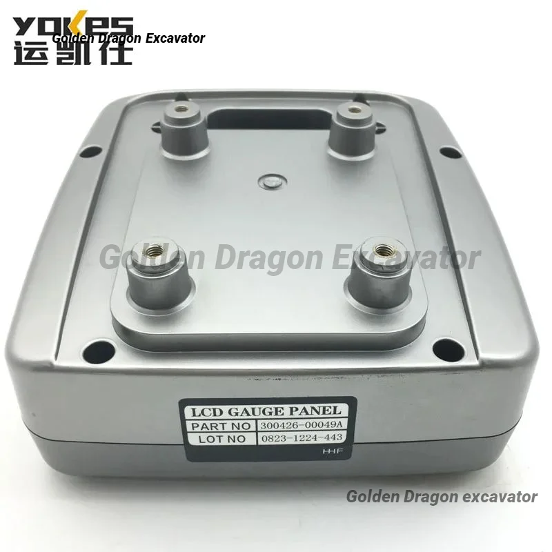 For Excavator Parts Dx300 Dx225 Monitor Display Panel 300426-00049a 300426-00010b 300426-00202a Doosan
