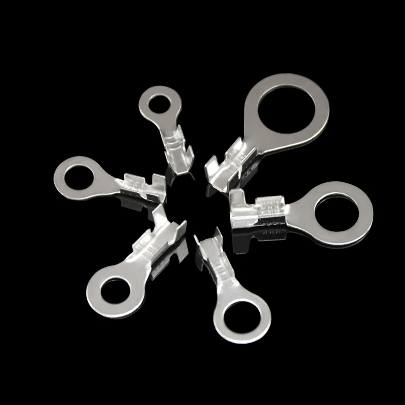 50/100 шт. DJ431 наконечник для проводов круглый разъем A3.2 A4.2 A5.2 B4.2 B6.2 B8.2 кольцо из