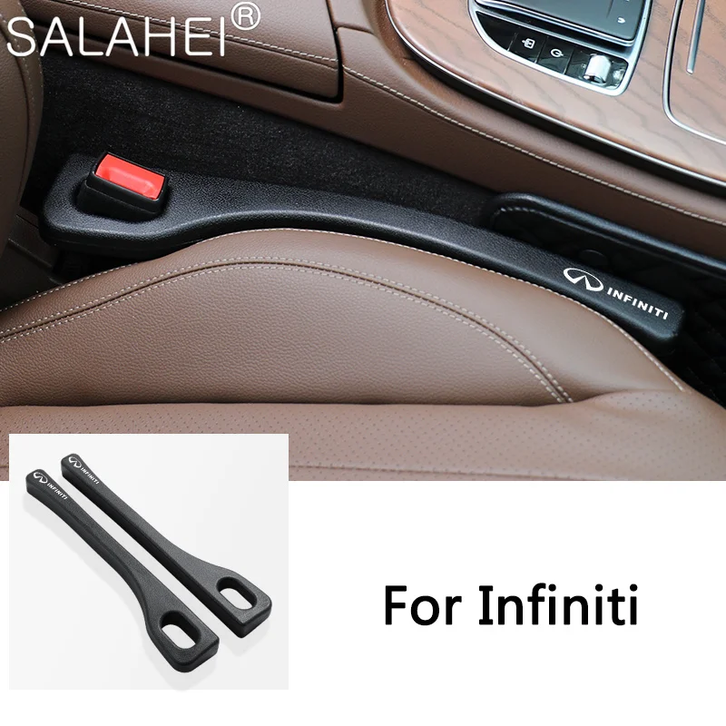 

Car Seat Leather Gap Filler Leakproof Padding Accessory For Infiniti Q50 FX35 Q30 G37 Q70 QX70 G35 Q60 QX50 QX60 QX80 QX30 JX35