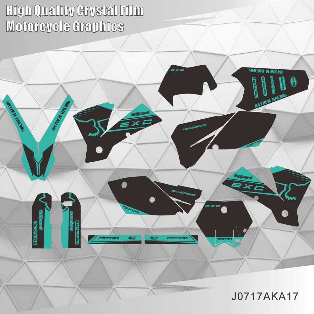 Наклейки для KTM EXC EXCF 125 200 250 300 400 450 525