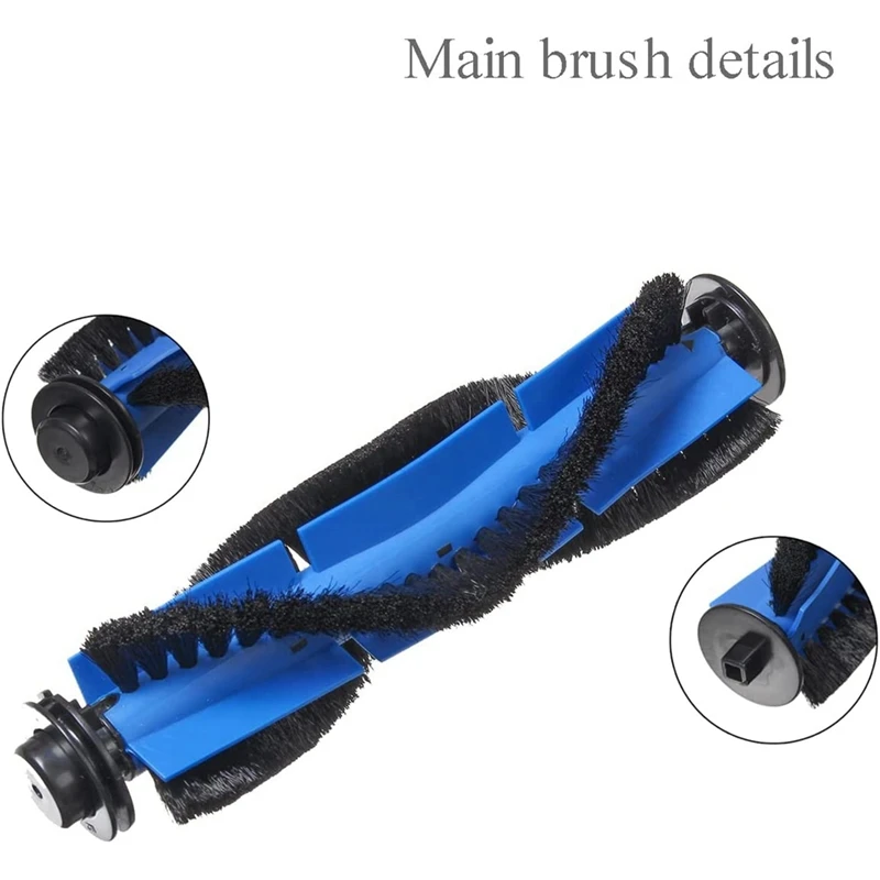 Первичные/фильтры боковые щетки Роликовые запасные вакуумные аксессуары для Eufy