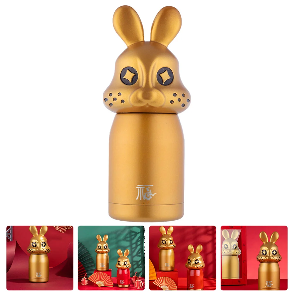 

New Year Lovely Practical 2023 Fitness Gifts Insulated Water Bottle