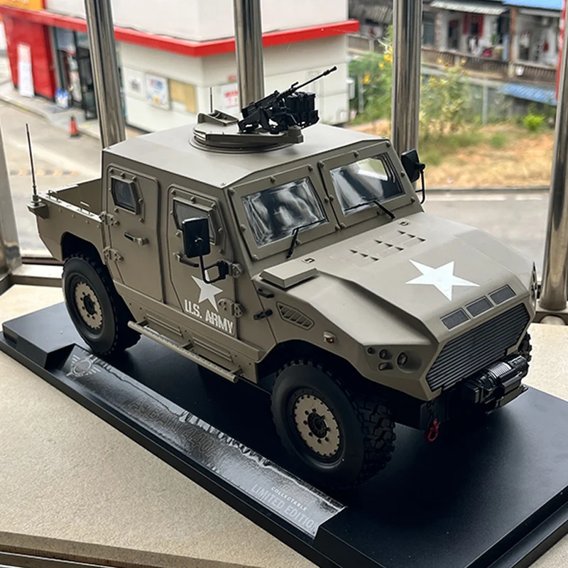 Масштаб 1:16 отлитый под давлением сплав AJBAN 440A Тактический бронированный