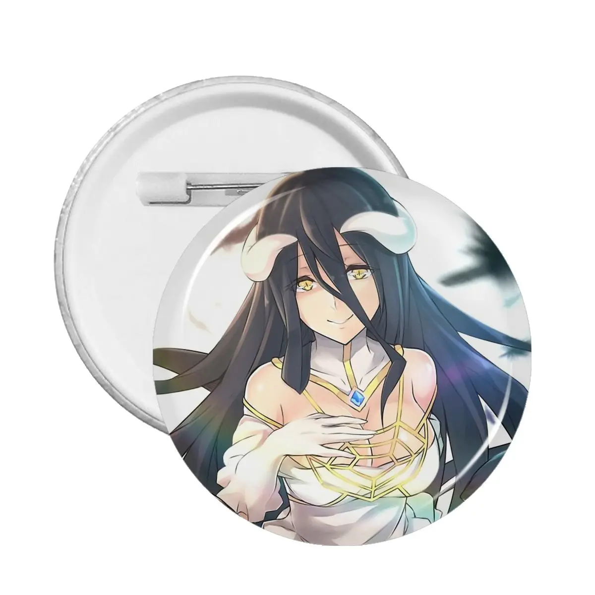 

Ecchi Albedo Overlord булавка аниме значки для одежды значки Броши металлические булавки для влюбленных