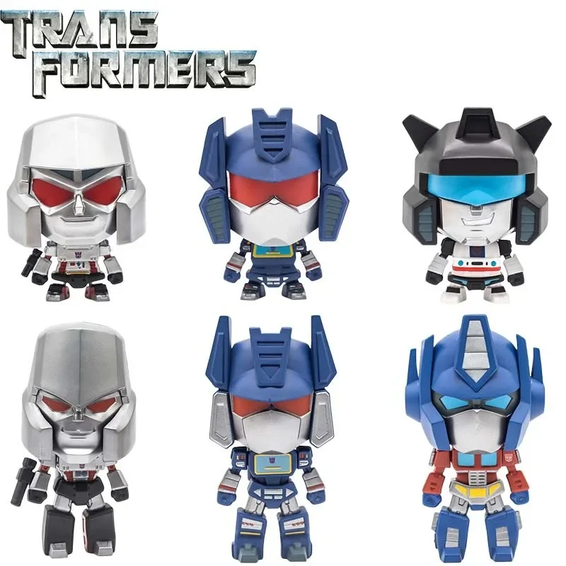 Аниме экшн-фигурки игрушки-трансформеры робот Оптимус Прайм Бамблби джаз версия