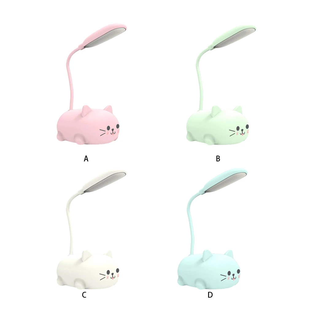 

Компактная Светодиодная настольная лампа для спальни, офиса и кабинета, настольные лампы, энергосберегающая маленькая настольная лампа, детская настольная лампа