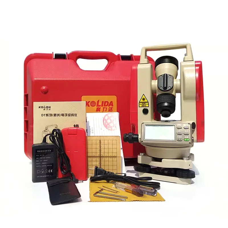 Автоматический теодолит Геодезический Электронная Инженерия Китай Теодолит
