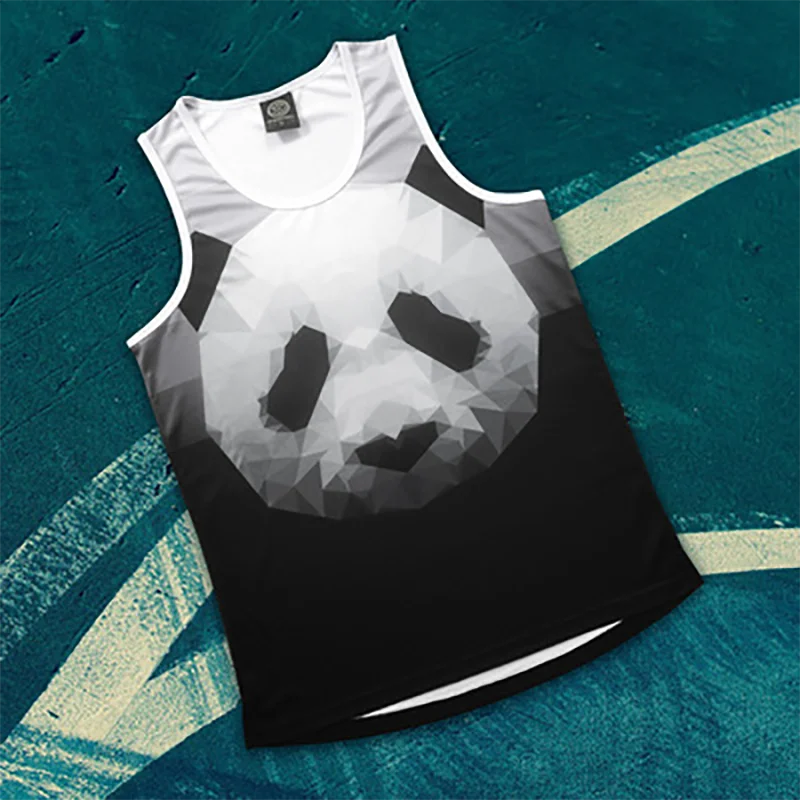 

Street Narrow Shoulder Dunk Professional Jersey Sweat-absorbing Breathable And Quick-drying Basketball Tank Top