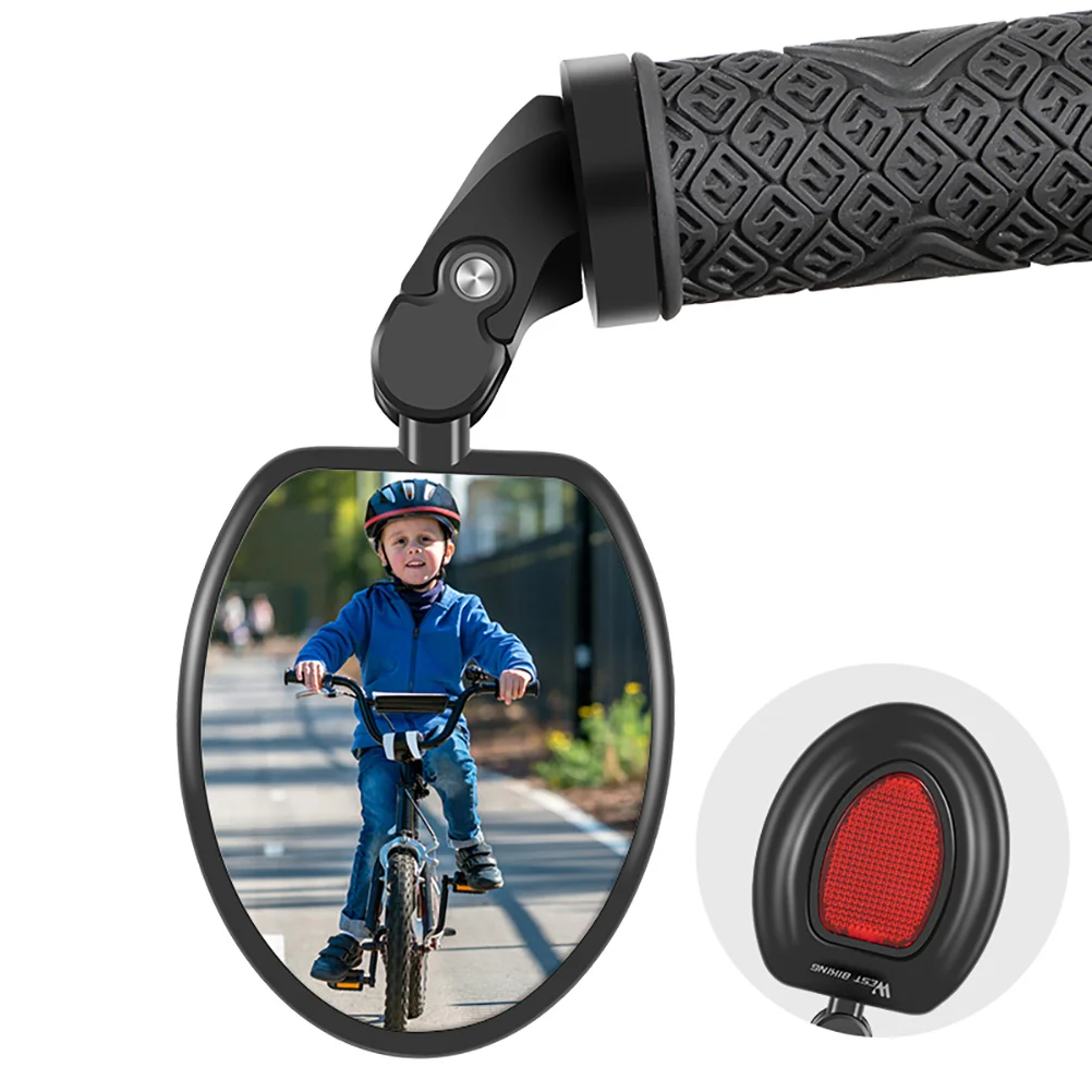 

1pc Bike Mirror Handlebar Rearview Mirror Reflective Safe Bike Accessory Bicycle Mirror