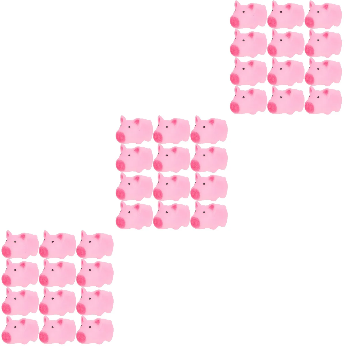

60 Pcs Bath Squirter Rubber Bath Squirters Animals Squirters