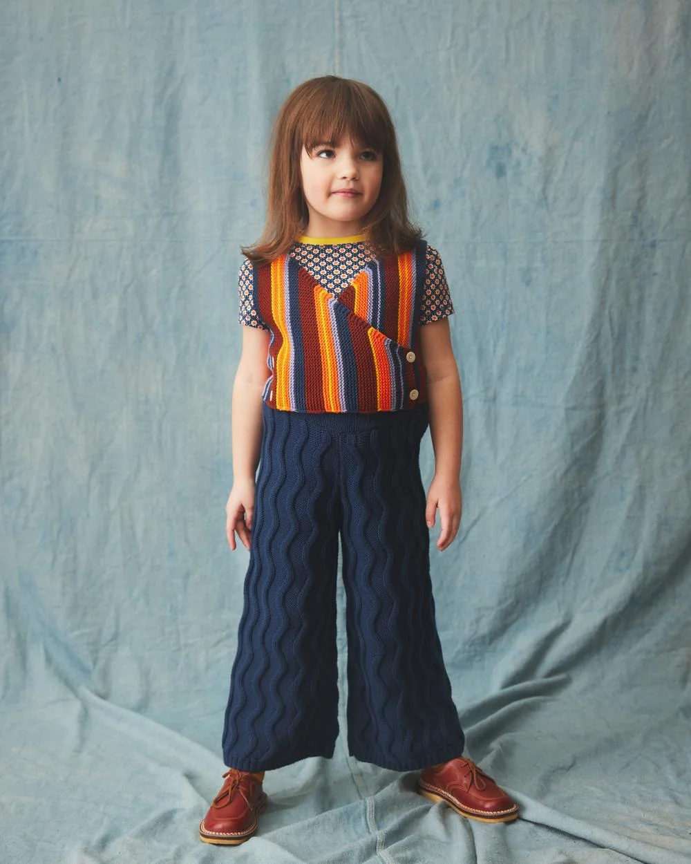 Осень 2024 высококачественное платье для девочек шорты штаны детская трикотажная