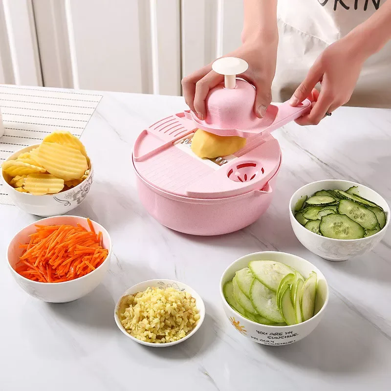

Kitchen Cutter Multifunctional Cutter Kitchen Artifact Cutter Round Wheat Straw Cutter Multifunctional Kitchen Tool