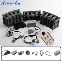 technic parts compatible for multi power functions tool servo ir remote receiver blocks train electric motor pf model kits