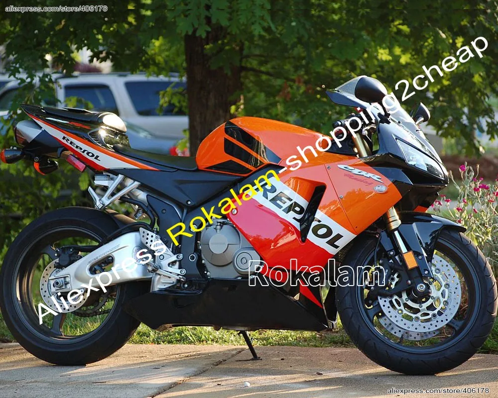 

CBR600 ABS Fairings Kit For Honda CBR600RR F5 05 06 CBR600 2005 2006 Body Kit Body Fairing (Injection Molding)