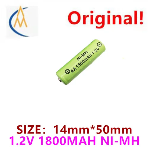 Rechargeable Battery Aa 1.2v Nimh