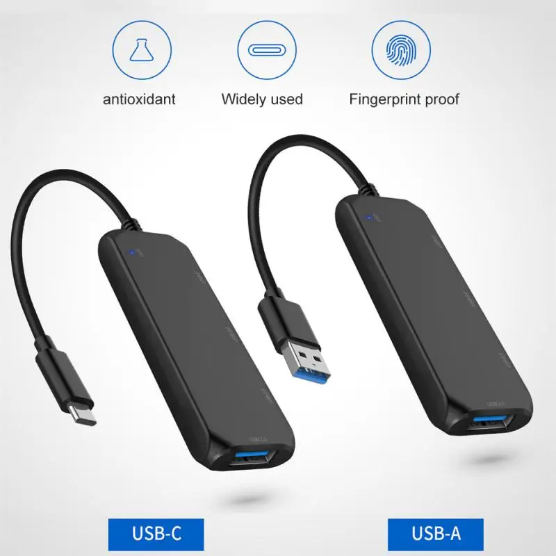 

Usb Several Ports Type C To Hdmi 4 In 1 Type C To Hdmi-compatible Type-c Hub Splitter Usb-c Hub Type C Hub Splitter Multi Usb