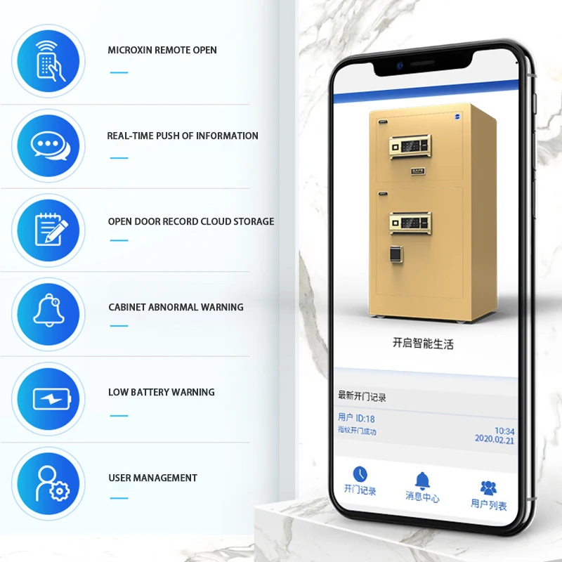 Рисунок 6 - Сейф для дома, коробка с защитой от кражи