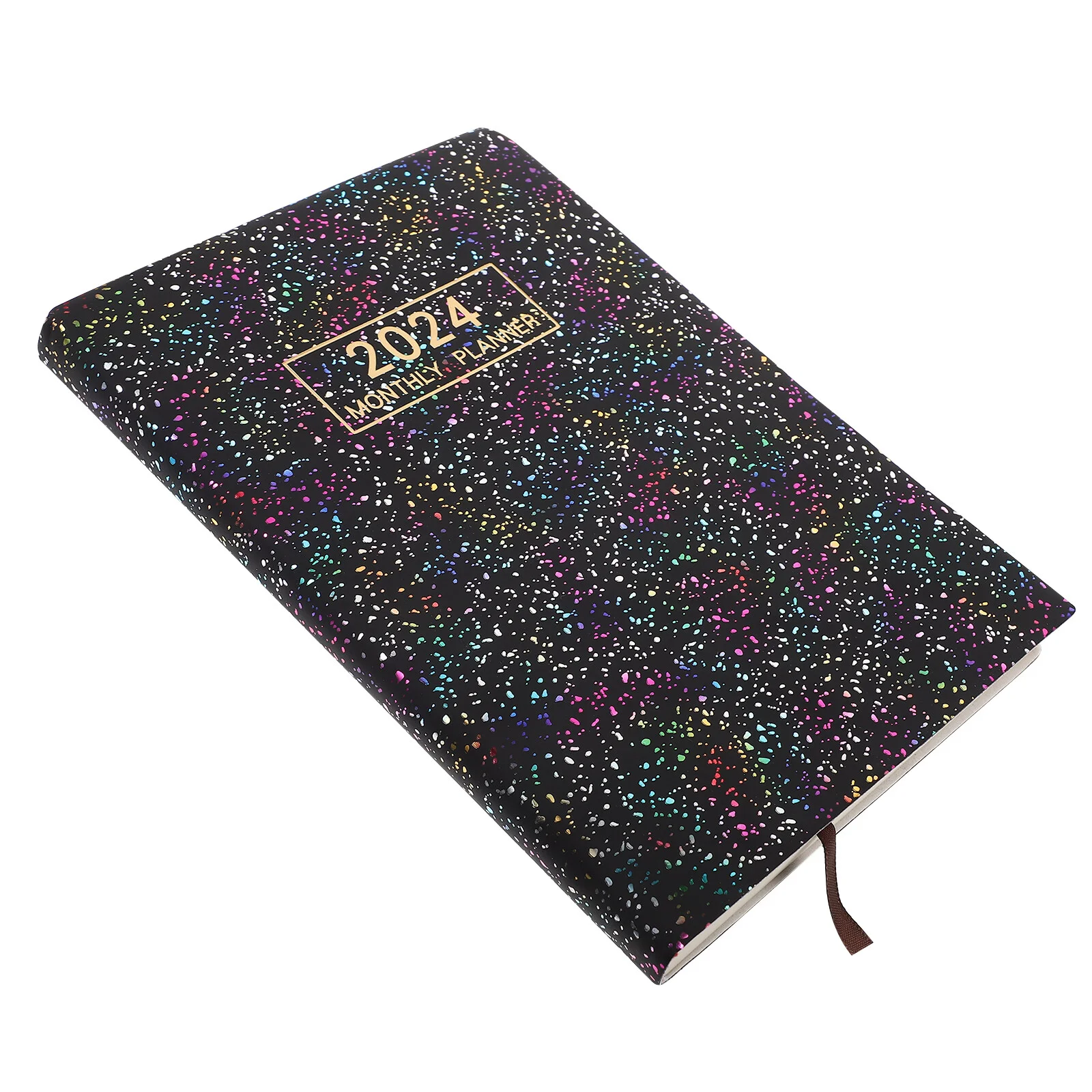 

Books Household Planner Office Supply Work Memo Pads Notebook Academic Sparkling Daily Calendar Portable Convenient