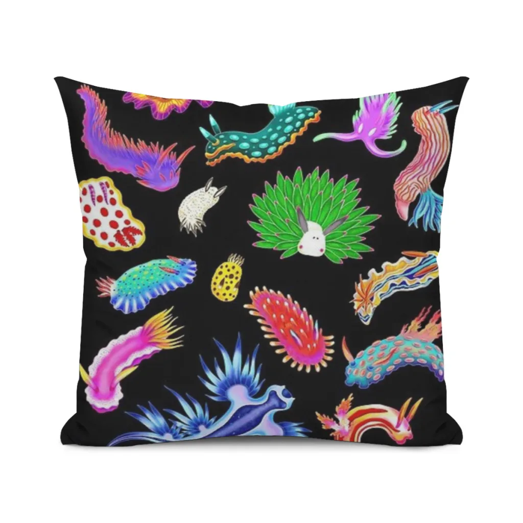 Радужные наволочки (морские шлюзы) в ассортименте подушки для дивана