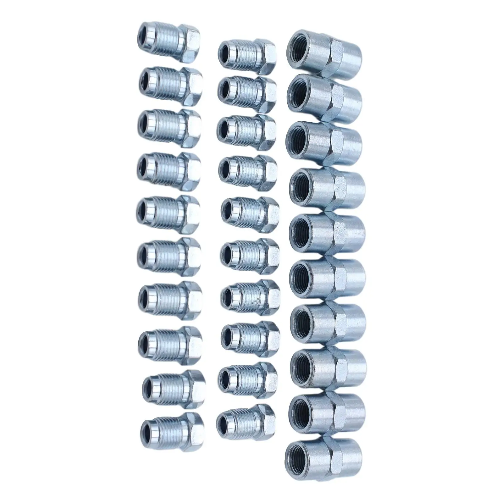 

Connector 1 Set 20 Screw Connections 10 Connectors for 4.75mm Brake Line