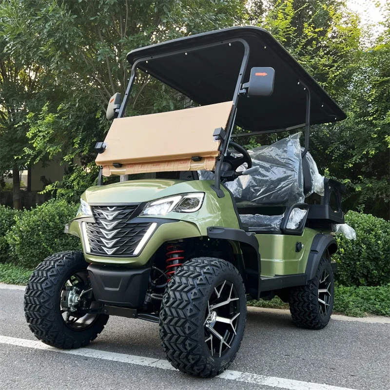 Электрическая тележка для гольфа внедорожник сафари 4 места 60 в 72