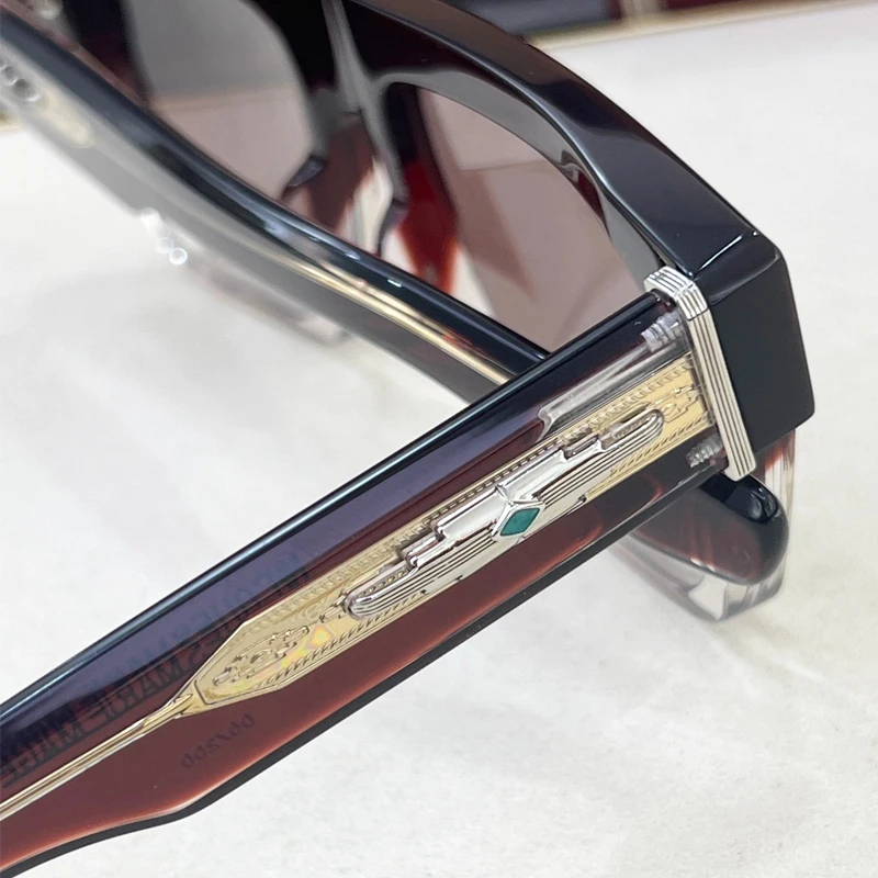 JMM ACOMA ацетатные солнцезащитные очки женские модные роскошные брендовые